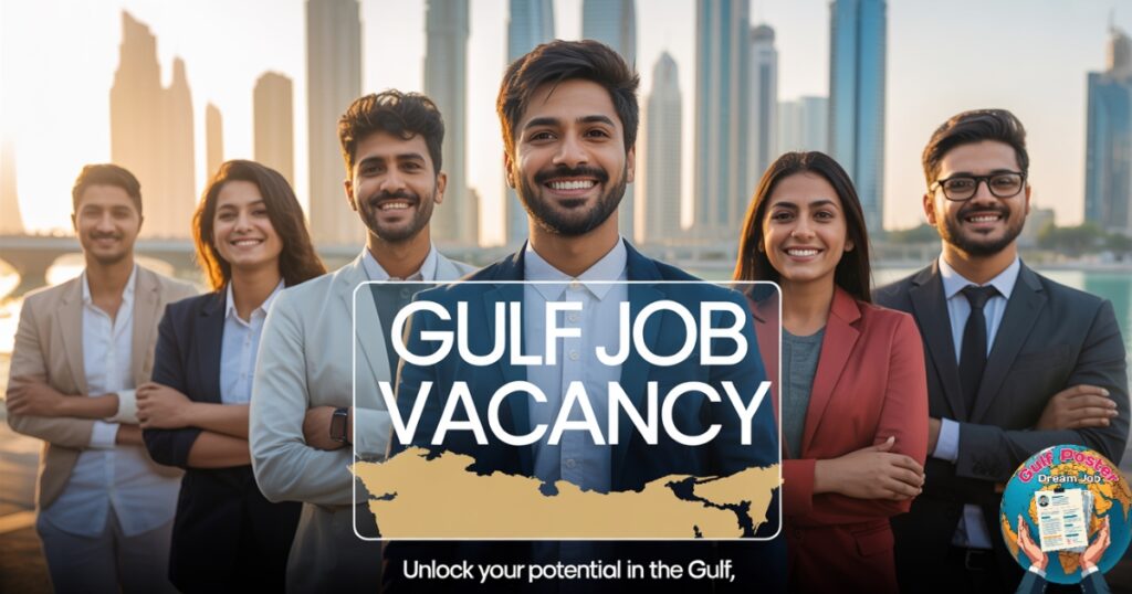 Gulf Job Vacancy