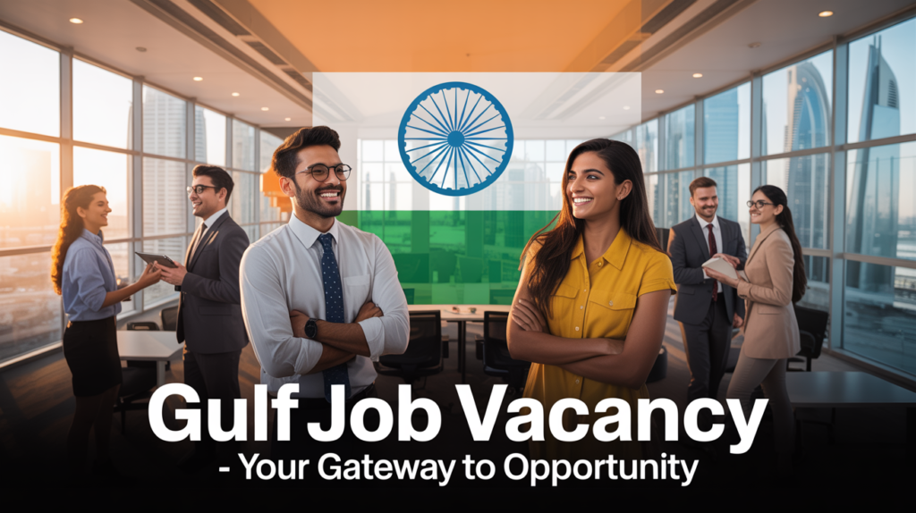 gulf job vacancy