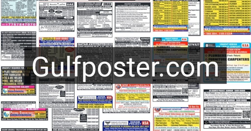 Abroad Job PDF