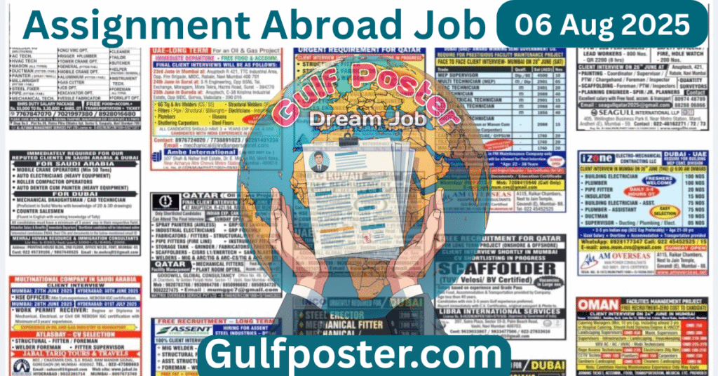 Assignment Abroad Job06